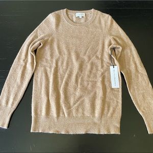 WHITE + WARREN essential crewneck sweater